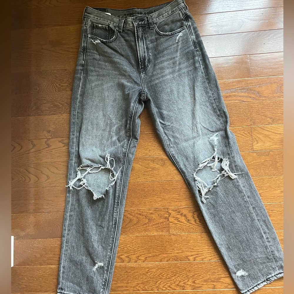 American Eagle Gray Jeans